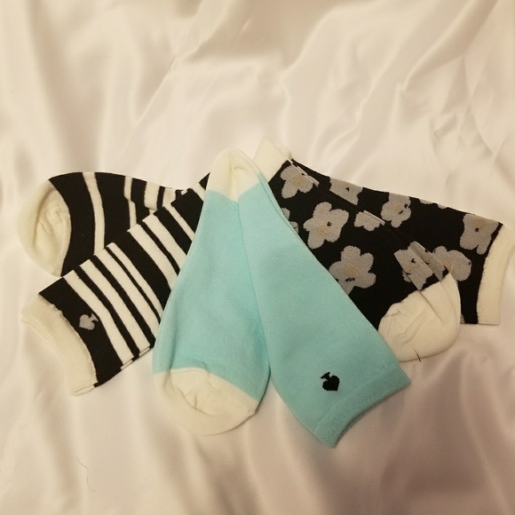 kate spade Accessories - Kate spade 3 pack crew socks